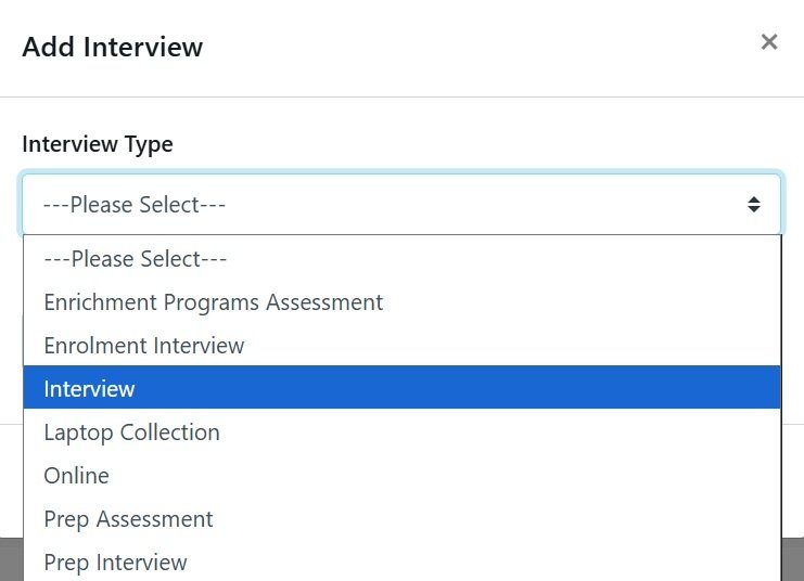 Add Another Interviewer