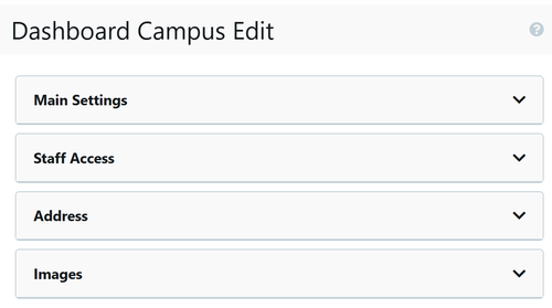 Campus Menu April 2026