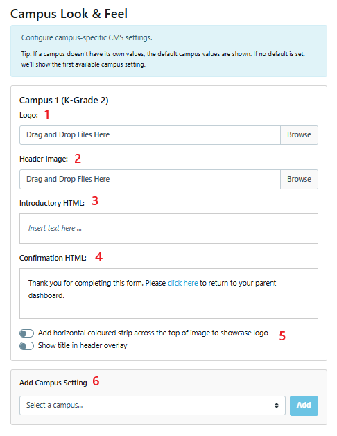 Custom form - setup part 2 Sept 2025