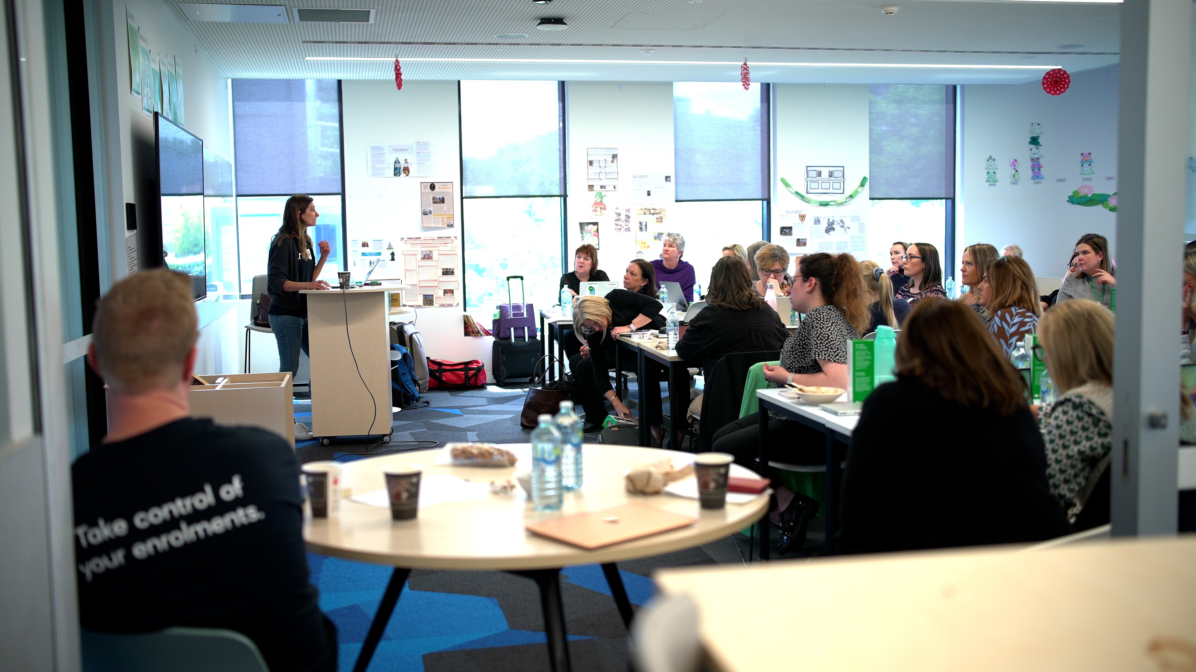 EHUG meetup attendees