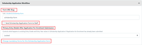 EOI or Scholarship Application Workflow april 2026