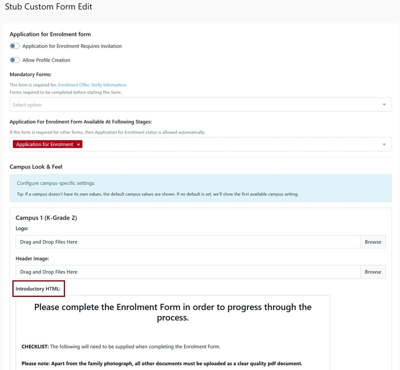 Edit Custom Form Introductory HTML 2026-01-19 133140