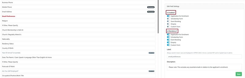 Enable Marketing Email Preference 2026-01-09 144247