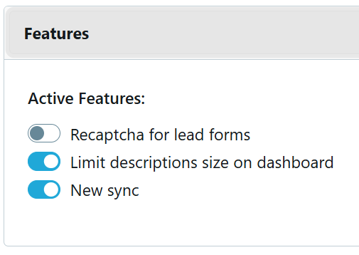 Features