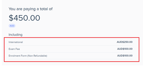 Payment Settings - fixed amount of additional payment Jan 2026