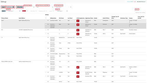 Reports - Siblings Jan 2026
