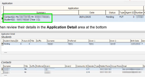 Synergetic Import Wizard step 7