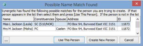 Synergetic Import Wizard step 9