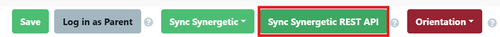Synergetic REST API Sync Button May 2025
