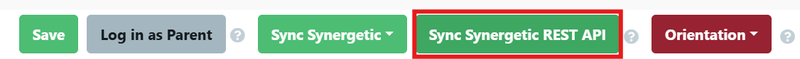 Sync Synergetic REST API button
