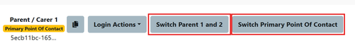 User Parent - Switch parents or primary point of contact Oct 2025