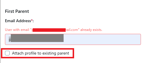 email already exists - July 2025
