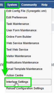 Synergetic - set up API 1
