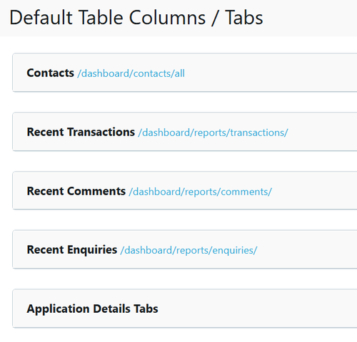 user setting quick access update March 2025